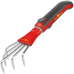WOLF-Garten, Kralle LF-M-ZM 015, multi-star® Hacke, Gartengeräte, Rot-Gelb, 6,5 cm