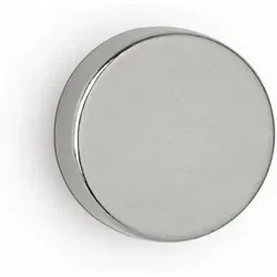 MAUL Neodym-Scheibenmagnet 15 mm, 4,5 kg Haftkraft - Starker Neodym-Scheibenmagnet mit 15 mm Durchmesser und 4,5 kg Haftkraft. Ideal für kreative Anwendungen und Ordnung im Büro oder Zuhause. Lieferumfang: 10 Stück.