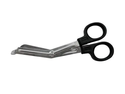 Erste-Hilfe-Schere kniegebogen 14,5 cm Verbandschere Listerschere Rettungsschere