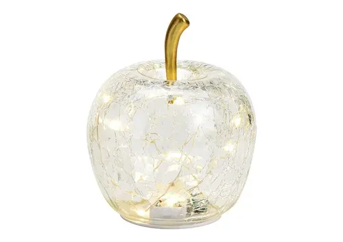 GLAS-APFEL LED-Lichterkette mit Timer von G.Wurm