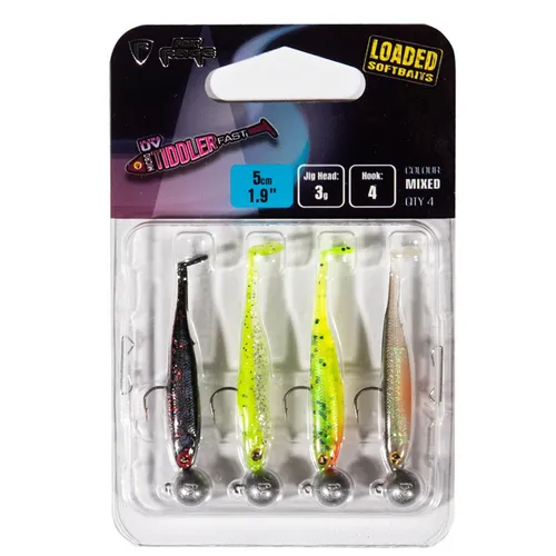 Fox Rage Micro Tiddler Fast 5cm 3g Mixed Pack von Fox Rage