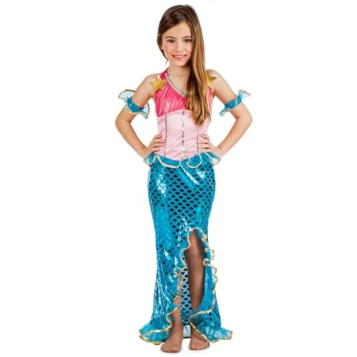 Boland Kinderkostüm Meerjungfrau 3-teilig für 10-12 Jahre von Boland