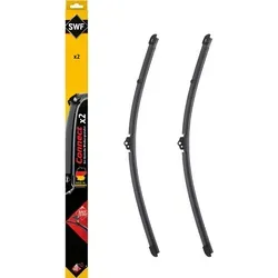 OMAC Scheibenwischblätter für Audi Q3 (2011-2025) - Hochleistungs-Scheibenwischerblätter für Audi Q3, mit langlebigen Gummistreifen und innovativem Multi-Adapter für eine mühelose Installation. Genießen Sie beste Sicht und Sicherheit bei jedem Wetter!