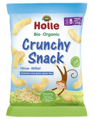 Crunchy Snack - Hirse 25g | HOLLE BABYFOOD