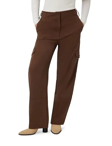 Desigual Cargo-Hose Pant_SAGUN, 6035 Marron Tierra, M