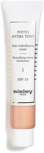 SISLEY Phyto-Hydra Teint 01 Light 40 ml - Getönte Gesichtscreme - SISLEY Phyto-Hydra Teint - Getönte Feuchtigkeitspflege mit SPF 15. Die 2-in-1-Formel kombiniert Tagespflege und Farbe für einen strahlenden Teint. Ideal für natürliche Frische und ein ebenmäßiges Hautbild.