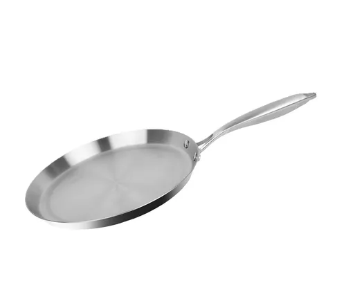 Edelstahl Crêpe Pfanne ø28 cm von Cheffinger