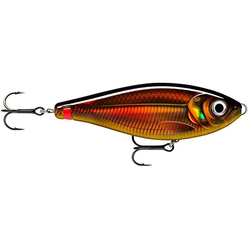 Rapala X-Rap Haku Angelköder 14cm - Robuster Süßwasser-Spinnköder mit variabler Lauftiefe und patentiertem Rapala Release Rig für sicheren Fang. Ideal für Raubfische, hergestellt in Estland.