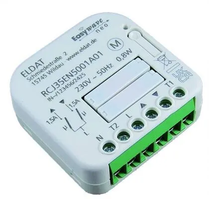 Eldat RCJ35EN5001A01-K Unterputz-Empfänger 230V 868,30MHz von ELDAT