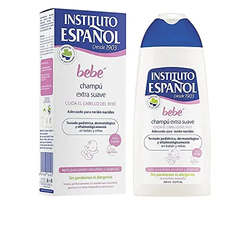 Instituto Español Baby Extra Sanftes Shampoo 300 ml