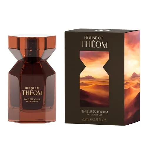 HOUSE OF THÊOM Timeless Tonka Eau de Parfum 75 ml – Edler, warmer Damen Duft - Erleben Sie die faszinierende Kombination aus Safran, Geranie und Tonka. Dieser luxuriöse Duft vereint Eleganz und Individualität – perfekt für unvergessliche Momente.