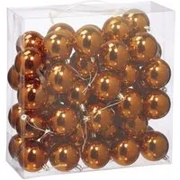 Weihnachtsbaumschmuck Orange von Relaxdays