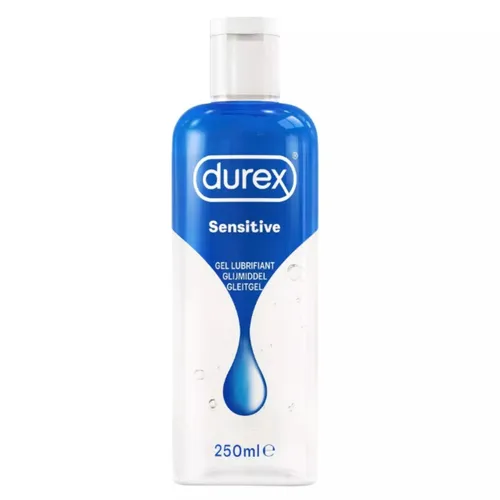 Sensitive Gleitmittel auf Wasserbasis Wasserbasiertes Gleitgel - 250 ml - Durex