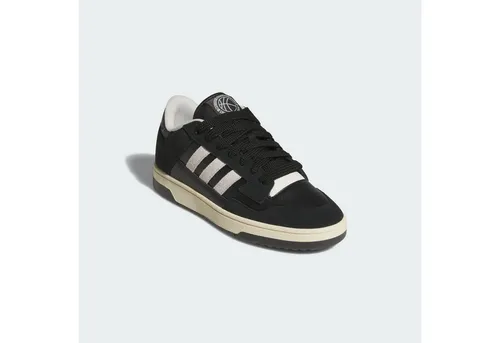 ADIDAS Herren Freizeitschuhe Rapid Court Low - Stylisher Sneaker im Court-Design für urbanen Lifestyle. Mit hochwertigen Materialien und griffiger Gummi-Cupsohle für optimalen Tragekomfort und Unterstützung.