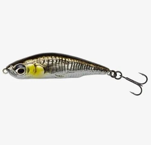 Savage Gear 3D STICKLEBAIT PENCIL 5.5CM 7G SINKING AYU GREEN SILVER