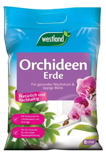 Westland Orchideenerde 8 l von Westland