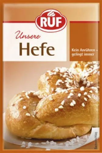 RUF Hefe Trockenhefe von Ruf