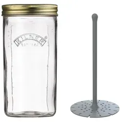 Kilner Weithalsglas-Set 2-teilig von Kilner