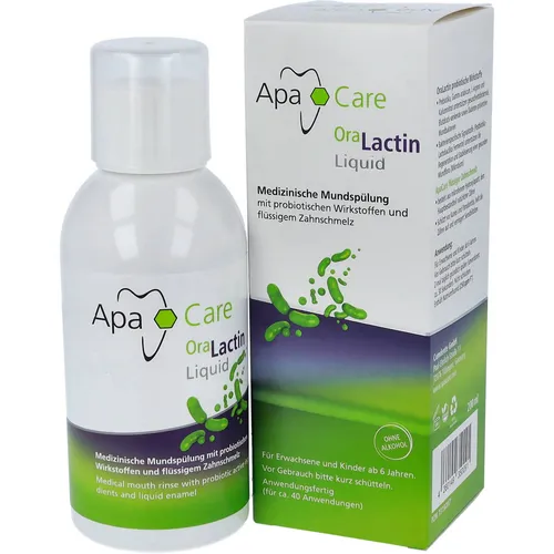 Apacare Liquid Zahnspülung 200 ml