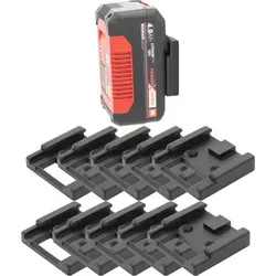 10x Akku Halter für Einhell Power-X-Charge