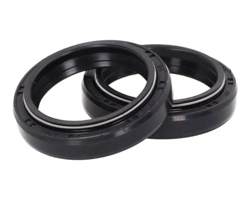 2EXTREME Gabel Wellendichtringsatz 37x49,1x8/10,5mm kompatibel mit Aprilia, Beeline, CPI, Derbi, Gilera