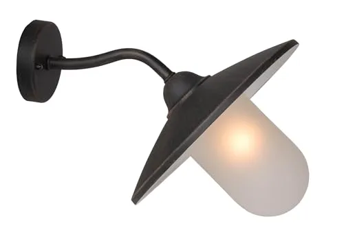 Wandleuchte ARUBA - Rustikale Außenlampe für gemütliches Licht - Lampen - Wandleuchte ARUBA mit Dimmfunktion, IP44 Schutz und rustikalem Design, ideal für Garten und Terrasse.