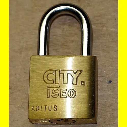 ISEO Vorhängeschlösser - gleichschließend - Breite 20 mm