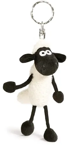 NICI Schlüsselanhänger Shaun das Schaf 10cm in weiß von NICI
