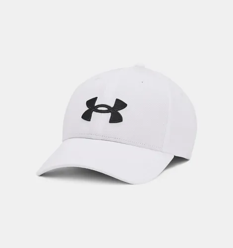Under Armour Hut Ua Blitzing Einstellbar - Weiß/Schwarz für Herren - Vielseitige Mütze für Sport und Freizeit, aus 100% Polyester, mit verstellbarem Design für optimalen Tragekomfort. Ideal für aktive Männer, die Stil und Funktionalität schätzen.