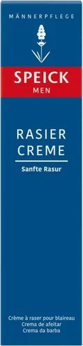 Speick Rasiercreme - Rasur- & Bartpflege, pflegt die Haut und sorgt für eine sanfte Rasur mit natürlichen Inhaltsstoffen.