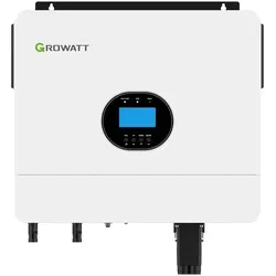 Growatt SPF6000 Off-Grid Wechselrichter 6kW - Wechselrichter für netzunabhängigen Einsatz mit 6.000W Leistung, 93% Wirkungsgrad und 2 MPPT, ideal für Photovoltaik-Anlagen bis 8kWp.