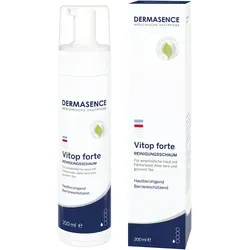 Dermasence Vitop forte Reinigungsschaum 200 ml