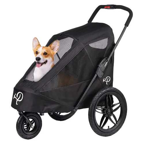 Petique Breeze Hundebuggy & Fahrradanhänger für Hunde