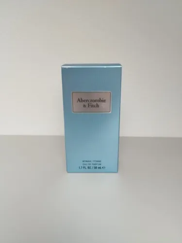 Abercrombie & Fitch First Instinct Blue Woman Eau De Parfum EDP 50 ml (woman)