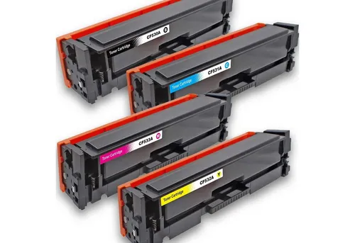 Tonerkartusche D&C Toner-Set kompatibel mit HP Color LaserJet Pro MFP M180 Series -, (Kompatibel für HP Color LaserJet Pro MFP M 180 Series 205A), fw