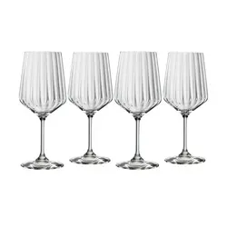 Spiegelau Rotweingläser  Lifestyle , transparent/klar , Glas , Maße (cm): B: 20 H: 23,5 T: 20.0