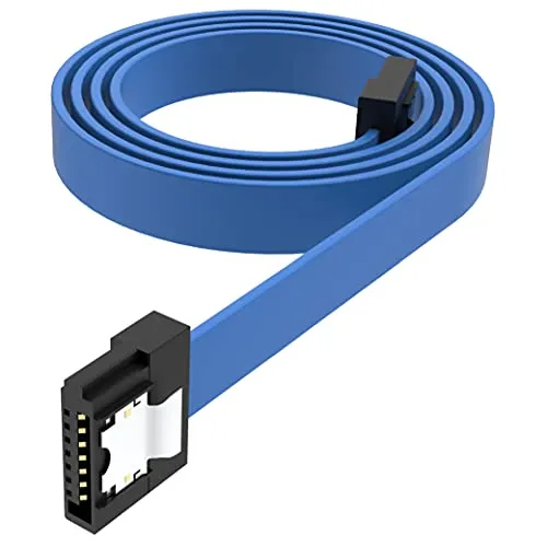 Akasa AK-CBSA05-50BL Proslim SATA 3 Kabel 50 cm blau