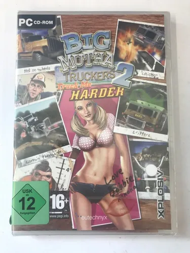 Big Mutha Truckers 2: Truck me Harder - Spannendes Truck-Rennspiel mit humorvoller Handlung und actiongeladenen Herausforderungen für stundenlangen Spielspaß.