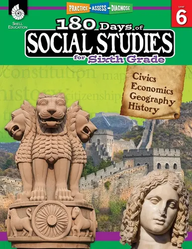 Kathy Flynn (u. a.) | 180 Days of Social Studies for Sixth Grade | Taschenbuch