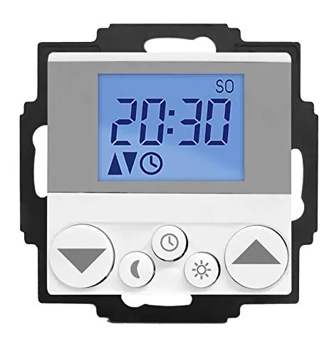 WIR elektronik eUHR eU220 Zeitschaltuhr zur Rollladensteuerung