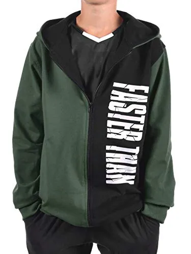 BEZLIT Jungen Kinder Hoodie Kapuzen Pullover Sweatjacke 30236 Olivegrün 128