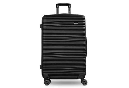 Redolz Hartschalen-Trolley Essentials 16 - 4 Rollen, bruchsicher und stylisch - Koffer mit stabiler Hartschale aus ABS, leicht und bruchsicher. Intelligentes Innenleben für optimale Organisation und geräuscharme 360°-Rollen für hohen Reisekomfort.