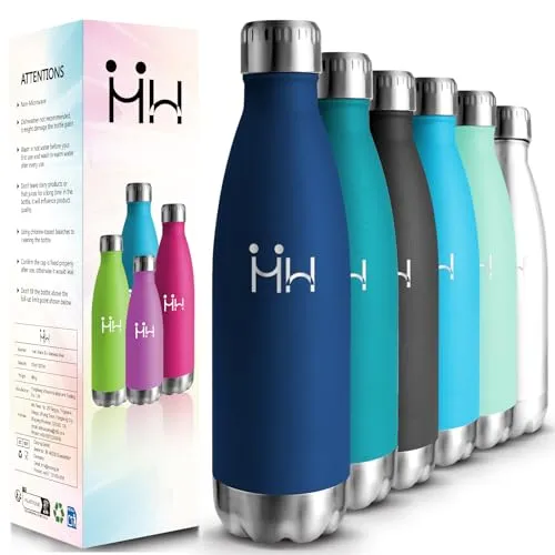 HoneyHolly Trinkflasche Edelstahl