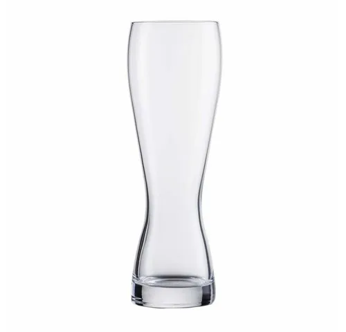 Eisch Germany Bierglas Superior SensisPlus, Kristallglas - Biergläser aus hochwertigem, bleifreiem Kristallglas, spülmaschinengeeignet und ideal für ein optimales Geschmackserlebnis. Perfekt für Weizenbier und stilvolle Anlässe.