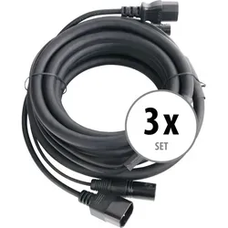 Pronomic Stage IECD-5 DMX Hybridkabel C/DMX 5m 3x Set