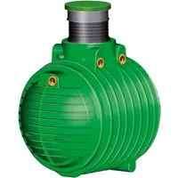 Garantia Columbus Abwasser Sammelgrube 6500 Liter - Monolithische Sammelgrube für ländliche Bereiche, ideal bei fehlendem Kanalsystem. Leicht einbaubar und nach Reinigung als Regenwassertank nutzbar.