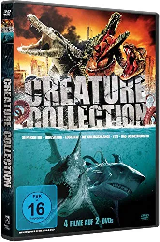 Creature Collection [2 DVDs]