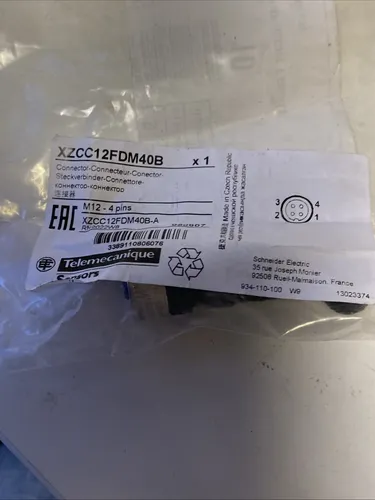 Schneider Electric Leitungsdose XZCC12FDM40B