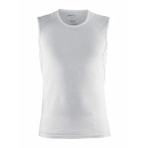 Craft Cool Mesh Superlight SL M - Herren Funktionsshirt ärmellos - Outdoor Funktionsshirt aus leichtem Mesh für optimale Belüftung und Kühlung, ideal für sportliche Aktivitäten und als Baselayer.