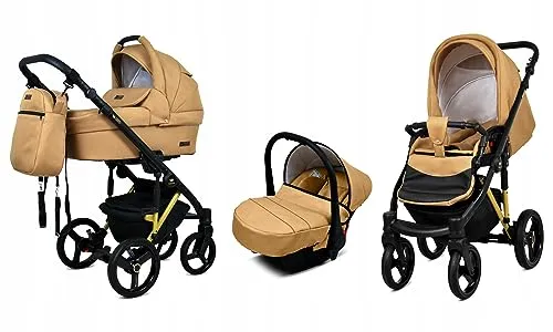 BabyLux® Kinderwagen Set 3 in 1 von Babylux